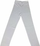 Sport Mega Thermobroek - Vrouwen - Wit - Maat L