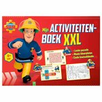 Brandweerman Sam kleur en activiteiten boek - Rood / Multicolor - Papier / Karton - 28 pagina's - A4 - Knutselen - DIY -