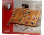 Hamertje Tik Feyenoord - Rood / Multicolor - Kurk / Hout - Speelgoed - Cadeau - Voetbalclub - Feyenoord - Timmerset
