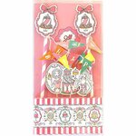 Cake decoratie set van Bakken met Jill - Multicolor - Karton - Bordjes / Slingers / Prikkers - In Jouw wereld kan alles  Cake decoratie set van Bakken met Jill - Multicolor - Karton - Bordjes / Slingers / Prikkers - In Jouw wereld kan alles