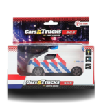 Hulpdienst voertuig speelgoed - Multicolor - Kunststof -  Politie