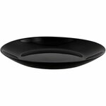 THE MANSION Ontbijtbord - Zwart - Keramiek - Ø19 cm - Set van 4 - Ontbijten - Servies - Keuken vaderdag cadeau moede