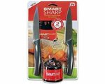 Smart sharp messenset met slijper - Zilver - RVS