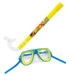 Snorkel set Paw Patrol - Geel / Blauw Snorkel set Paw Patrol - Geel / Blauw