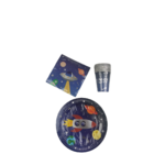  Party Set Ruimte Thema 