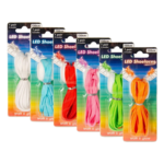  LED Schoenveters - Oranje - 120 CM - 1 paar - 3 Modes - Veters - Veter - Schoenveter - Schoen - Schoenen