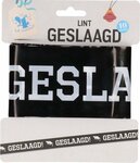 Afzetlint ''Geslaagd'' - Vier het moment! - 10 meter - Feest - School - Geslaagd Afzetlint ''Geslaagd'' - Vier het moment! - 10 meter - Feest - School - Geslaagd