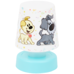 Nachtlampje druklamp Woezel & Pip