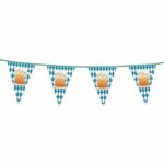 Vlaggenlijn bierfeest 6 meter