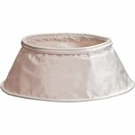 Velvet Kerstboomrok HEAVEN - Roze - Zacht Velvet - Kerstboom Mand - Polyester - Ø 40 x 60 x 25 cm 