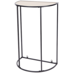 Trendy Industriële Halfronde bijzettafel EVEREST