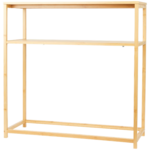 Bamboe Wandkast JAPANDI  80 x 32 x 81 cm | Beige  - Bamboe - Japans en Scandinavisch interieur 1