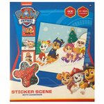 Paw Patrol Sticker Scene met diamantjes