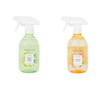 Luxe Huisspray MAISON CHAMIRIO - Set van 2 flessen - Ginger / Lily & Green Tea / Citrus - Oranje - 400 ml - Interieurspray 
