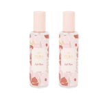 Luxe kamer spray AMINA - Roze - 200 ml - Set van 2 - Soft Rose - Huisparfum - Kamerspray 1