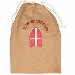 De zak van Sinterklaas - Jute - One Size - Cadeau - Sinterklaas - Piet