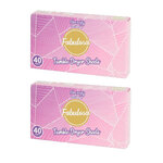 Droogtrommeldoekjes ELITE - Electrify - Set van 80 - 2 Doosjes - Geurdoekjes voor de droger - Scented Tumble Dryer Wipes