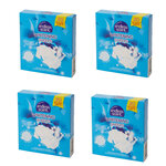 Witte wasdoekjes - 80 Wasbeurten - Geurloos - Parfumvrij – In-wash whitening sheets 
