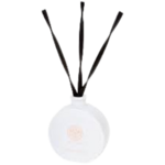 Luxe Geurstokjes  - LIFETREE - LOTUS / Harmony in Bloom - Wit / Goud - 100 ml - Fragragance - Vegan - Gedraaide geurstokjes voo