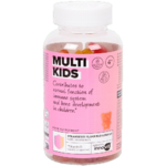 Kinder multivitamine gummies - Smaak Aardbei - 120 stuks- Mulicolor -Suikervrij en glutenvrij - Kids Vitamines