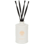  Luxe Geurstokjes  NATURE COLLECTION - Nude Purity - Oud Roze / Goud - 200 ml -  Poederachtig Muskus Geur - Vegan - Gedraaide g