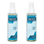 Magnesium body spray - Set van 2 flacons - 150 ml - 40% Zechstein Magnesiumchloride - Ontspannen spieren - Magnesium Olie / Oil