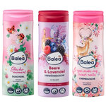 Balea Natural Beauty Douchegel  & Cremedouche - Voor kids -  Set van 3 - COMBI-VERPAKKING 3 x 300 ml  