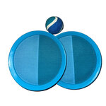 Vangspel Kleefbal spel - Blauw - Kunststof / Klittenband - Vanaf 3 jaar - Spel - Speelgoed - Zomerspel - Cadeau