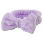 Make up haarband - Mauve - - One size - Make up - Cosmetische hoofdband - Verzorging - Wasmachine bestendig - Zacht