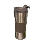 Hovac - Savana mug - Isoleerbeker - 0,5L - Grijs / RVS - Geschikt voor koude en warme vloeistoffen