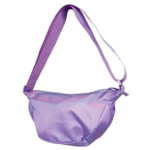Moonbag - Lila -  Nylon - 27 x 14 x 8 cm - Crossbodytas - Fashion  - Unisex