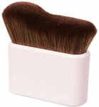 Roze Tanning Brush - Bruiningsborstel - Zelfbruiner borstel - Voor een Natuurlijke, Streepvrije Gloed - Ideaal om zelftanner aa
