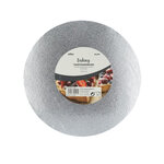 Taartbord - Zilver - 30,5 cm - Taartonderbord - Ronde taartbodem - Cakebord herbruikbaar  - Cake Board - Taartonderlegger