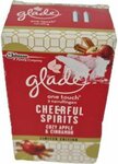 Glade One Touch navulling - Cheerful Spirits - Luchtverfrisser - Set van 2