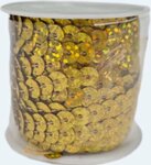 Decoratielint - Cadolint - Glitter - Goud - 5m