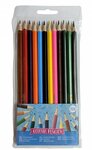 Kleurpotloden set 12 kleuren - Multicolor - Hout - Set van 12 - Kleuren - Kleurpotlood - Kleur - Potlood - Potloden - Creatief 