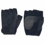 Sport / Fitness / handschoenen SACHA - Zwart - Polyester - Maat L - Unisex