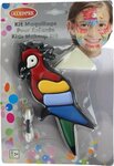 Papegaai Schminkset Voor Kinderen - Make-up Set