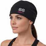 Fitness / Sport muts LA GYMWEAR - Zwart - Polyester - One size - Softshell Sport Tech muts - Sporten - Wielrennen - Atletiek - 