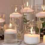 Sand Wax Candle MAISON EMBER – Wit - Luxe Zandwas Kaars - DIY Kaarsenzand op Plantaardige Basis - 50+ uur Brandduur - In