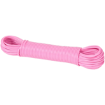 Waslijndraad - Roze - Kunststof - 20 Meter - Waslijn - Wassen - Drooglijn - Touw - Lijn - Waslijn - Was ophangen