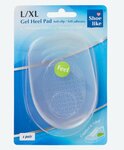 Hielspoor Gel Hielpad – Antislip - Zelfklevend - Heren Maat L/XL