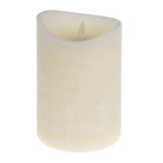 LED kaars PHILIP - Wit - 7.5 x 10 cm