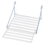 Red Hart -nDroogrek - 6M - Wit / Blauw - Hangrek - 59x75x30cm