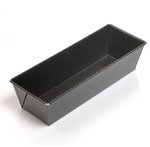 Zenker Cakevorm - Zwart - 30,5x11x7 cm - Broodvorm