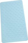 Rubberen Antislip Douchemat JORAN - Blauw -70 x 40 cm - Badmat