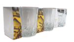 Whiskey Glazen - Transparant - Set van 3 - Klassiek - Ø9 x H9 cm