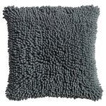 Sierkussen ALEX - Grijs - 45 x 45 cm