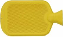 Warmwaterkruik - Geel - Rubber - Kruik - Warm Blijven - 2 Liter