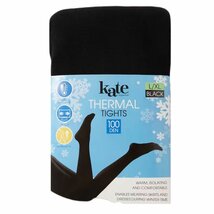 Thermo Panty - Panty - Thermopanty - Thermolegging - Zwart - Maat L / XL - Legging - Zwarte panty -  Maat l - Maat xl